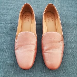Naturalizer Emiline flat, sz 9.5, Rose Gold